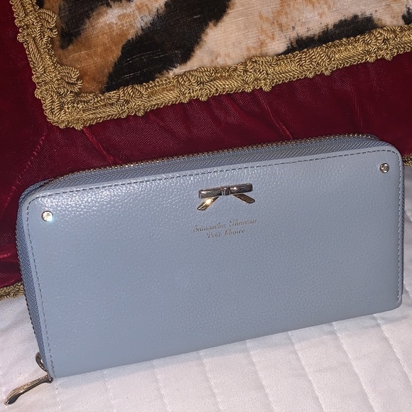 Samantha Thavasa long zippy wallet - Picture 11 of 12